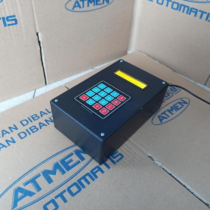 Bel Sekolah Otomatis Suara Teet