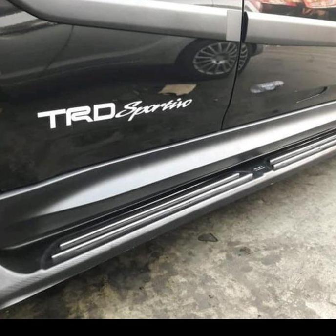 foot step samping mobil all new rush