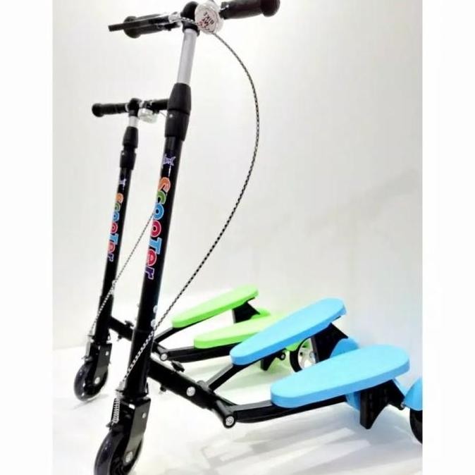 Skuter Dual Pedal Injak Anak