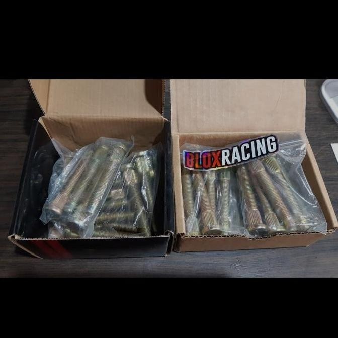 Baut Roda Panjang Blox Racing Honda Jazz RS City Brio
