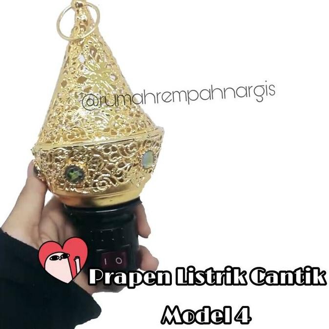 Sale Prapen Dupa Cantik/Prapen Dupa Arab/Alat Pembakar Gahru/Prapen Listrik