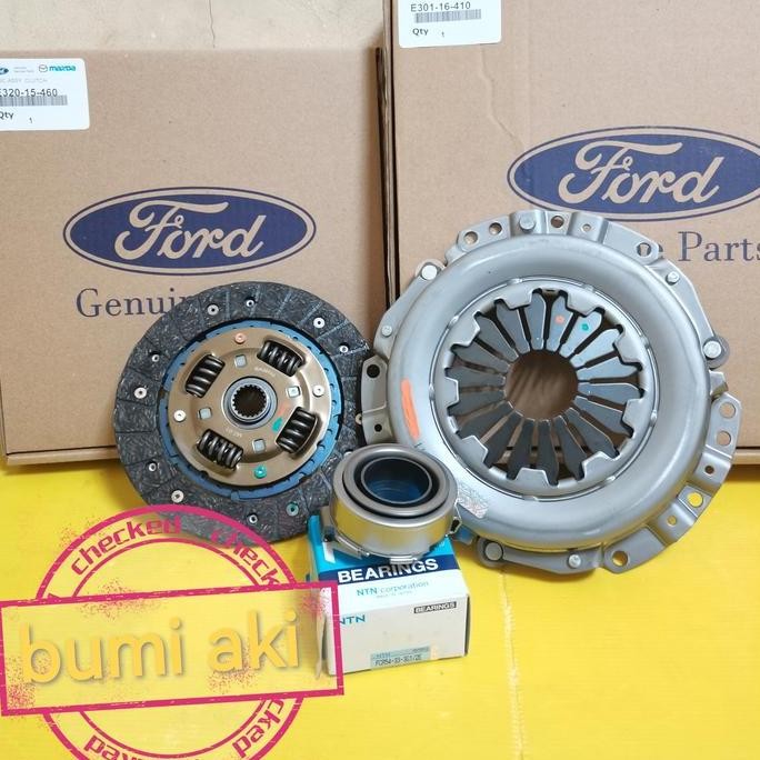 KOPLING SET MATAHARI KAMPAS BEARING FORD LASER 1.3 MAZDA 323 FAMILIA