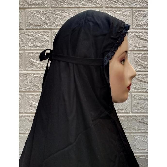 new  Mukena rayon super premium polos jumbo adem cantik bagus