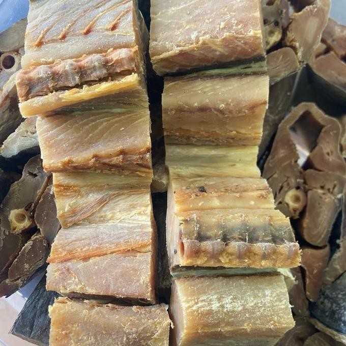 

Ikan asin tenggiri full daging