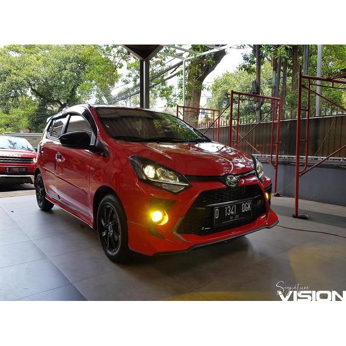 SV LED STORM ULTRA 3K Lampu Kabut FOGLAMP Mobil H3 H27 880 881