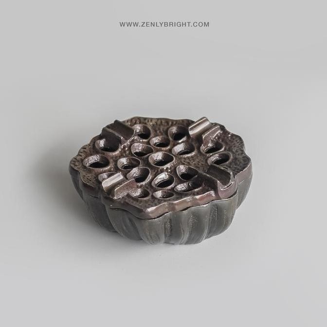 Asbak Waluh Aluminium Warna Antik | Asbak Unik