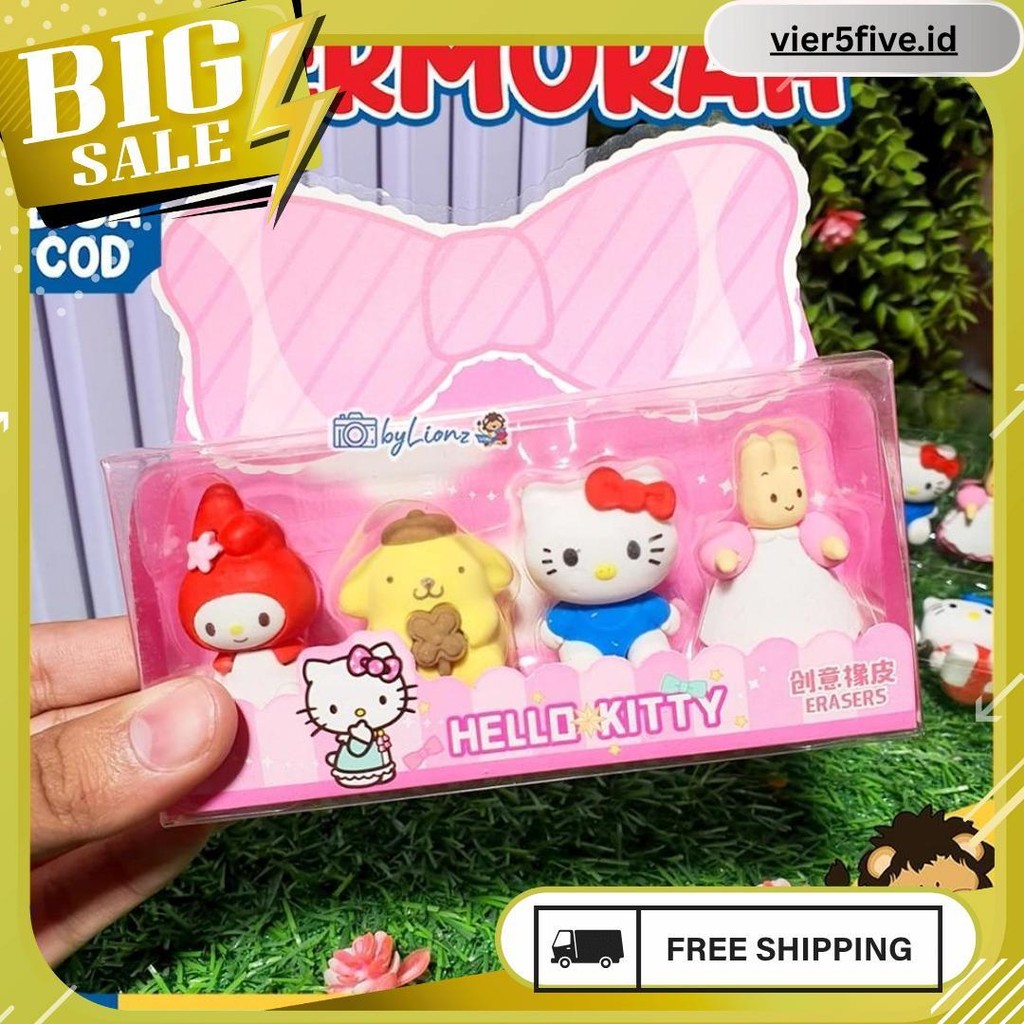 

Penghapus Sanrio Box Mewah Spesial Edition Murah Siap Kirim