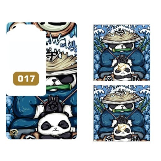 

*2Piece* Namikami Kertas B80 Label Stiker Anime 17 Garskin Stiker Casing Custom Bebas Dan Bayar Ditempat