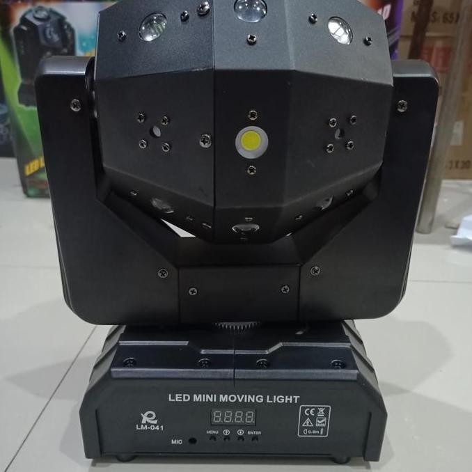 Moving Head Ball +Led Laser Moving Head