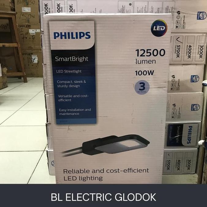 Lampu Pju Led Philips Brp131 Lampu Jalan 100 Watt Brp 131 100W