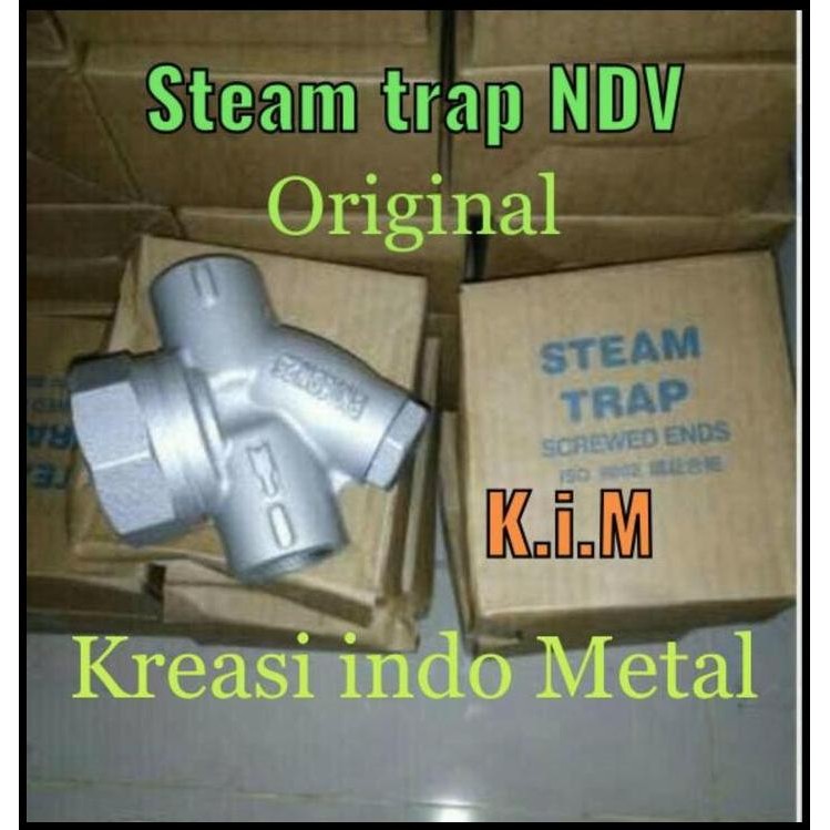 Steam Trap 2 inch ( drat / Screw ) NDV 2
