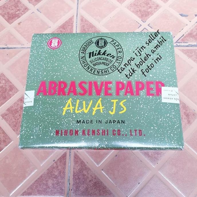 Amplas Duco Nikken Asli No ( 3000, 5000 ,2500) Amplas Nikken