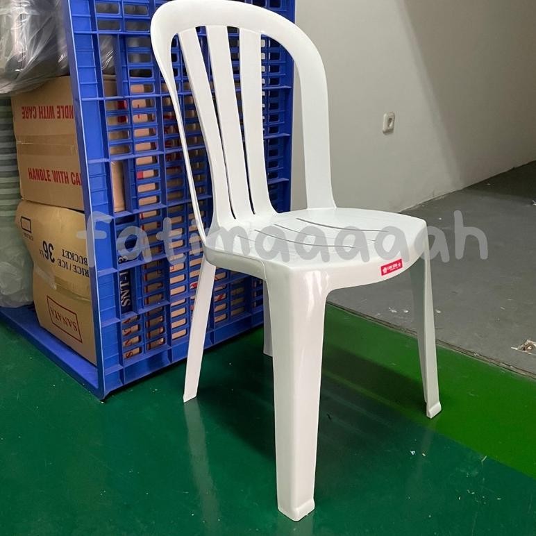 Lion Star - Bangku Sender Kursi Lion Star Tivoli Chair Bangku Nikahan Plastik Tebal Awet Tahan Lama 