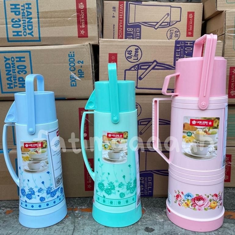 Lion Star Thermos Air Panas Vacuum Flask 0.45 0.65 1.2 Liter Termos Air Panas Kecil / Termos Piknik 