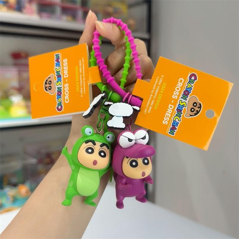 Gantungan Kunci Shinchan Crayon Shinchan/ Gantungan Kunci Motor/ Gantungan Kunci Mobil/ Gantungan Ta