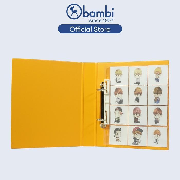 

Bambi 2 Ring Binder 2222 - A5 Photocard/Namecard/Presentation/Album