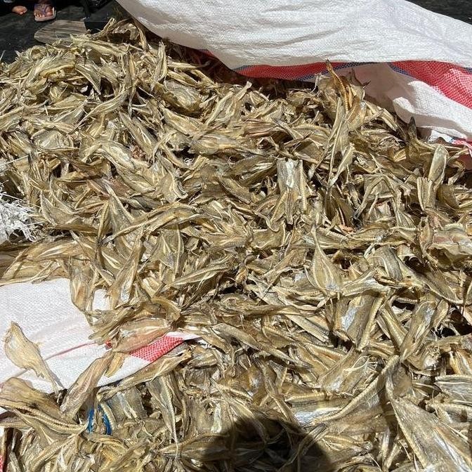 

Ikan asin tipis tarakan 1 kg Organik