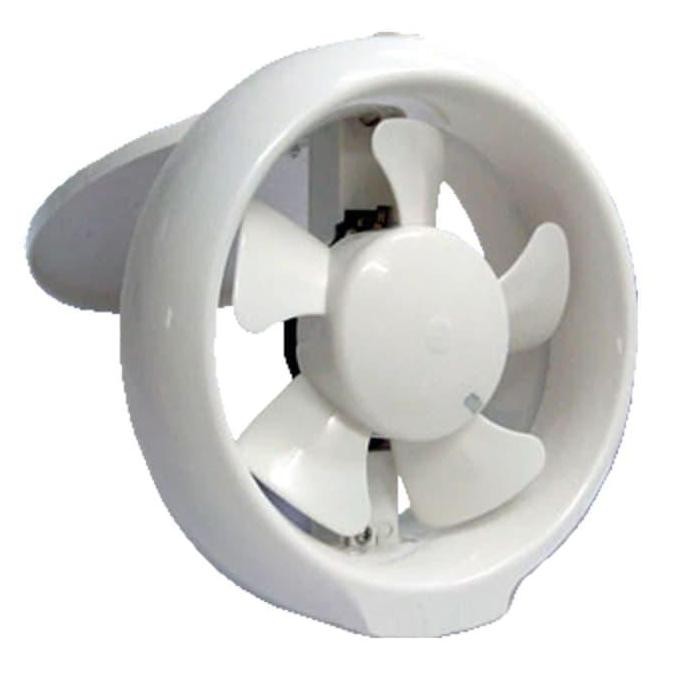 BARU  Exhaust Fan Kaca 6 Inch Untuk Jendela