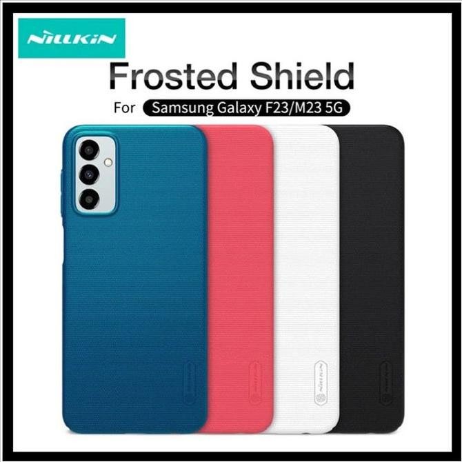 Samsung Galaxy M23 / F23 5G Nillkin Frosted Shield Hard Case Pc Casing