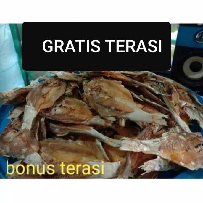 

Ikan asin tawar mentah tipis kriuk 500gr