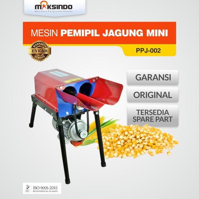 Mesin Pemipil Jagung Mini PPJ-002