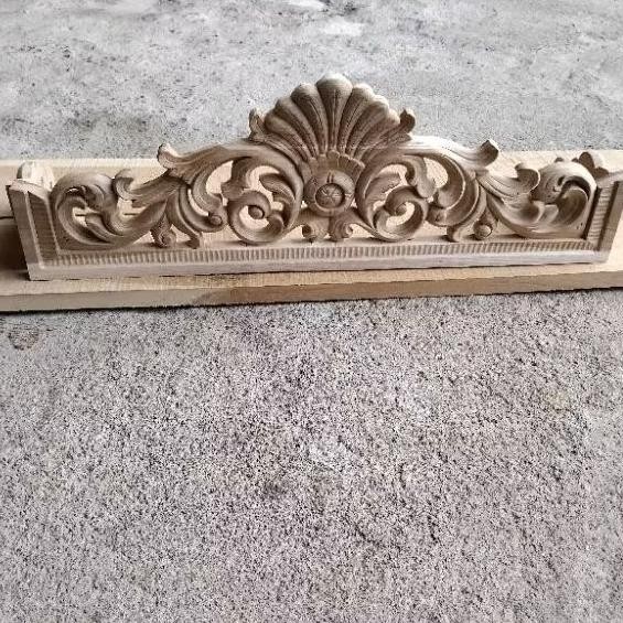 tempel ukir mahkota | tempel kayu jati ukir