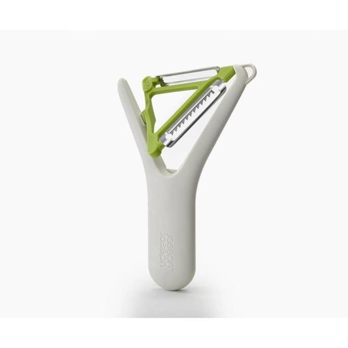 Joseph Joseph Switch 2-in-1 Peeler (Stone/Green)