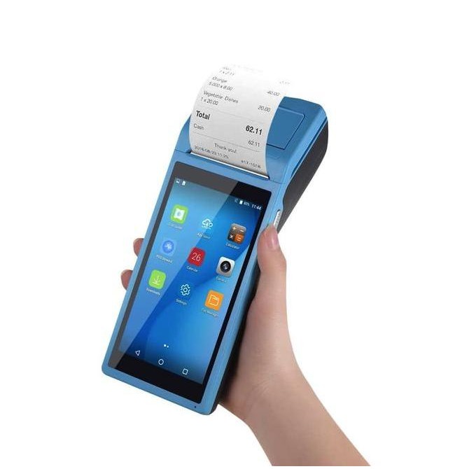 Mesin Kasir POS Portable Android Printer Bluetooth Barcode BriLink high Quality