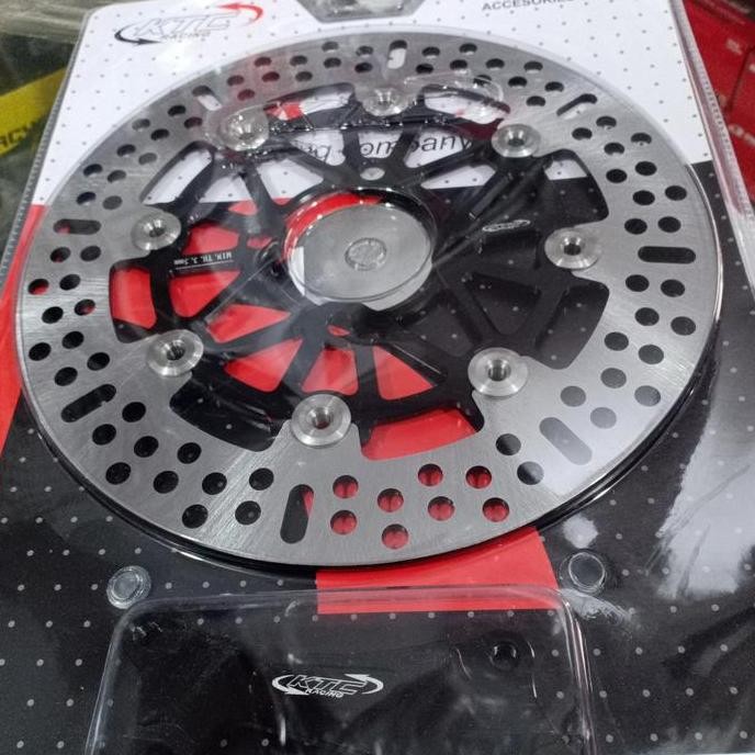 cakram ktc racing cnc new vario 150 260mm/ piringan disc ktc vario 150