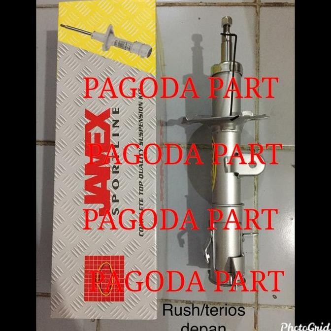 Shock Breaker Merk JAMEX PREMIUM RUSH / TERIOS 20-2017 DEPAN COMFORT