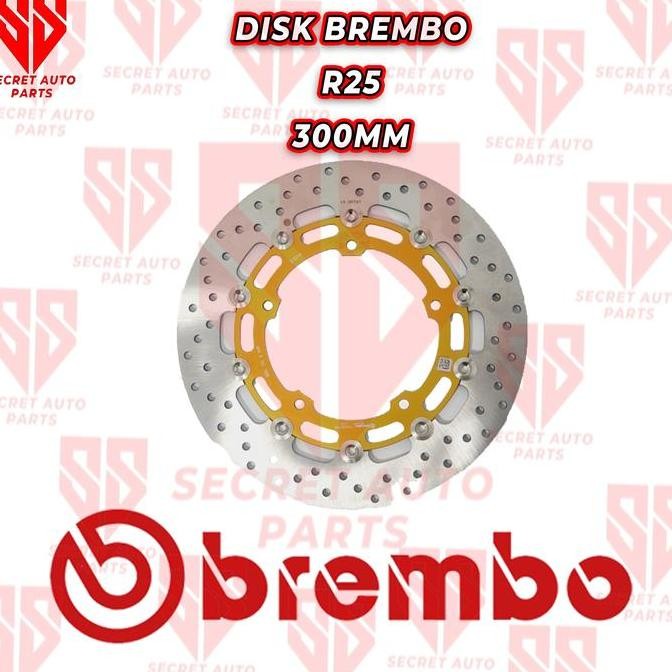 Disc Cakram Brembo Yamaha R25 300MM Disc Depan - Orinal Disc Brembo
