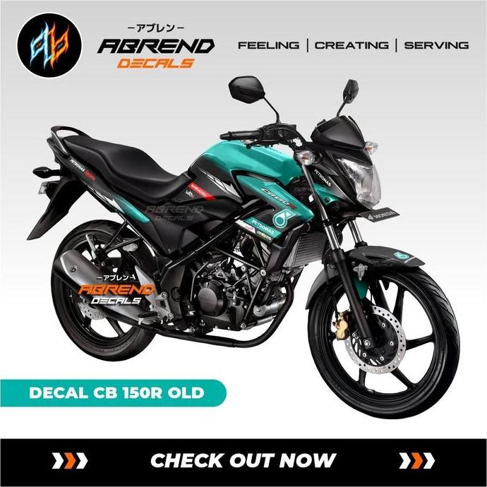 Decal Cb 150 R Old Petronas Full Body / Stiker Motor Honda Cb 150R Old Restock