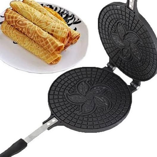 Cetakan Kue Semprong / Egg Roll Maker / Cetakan Semprong