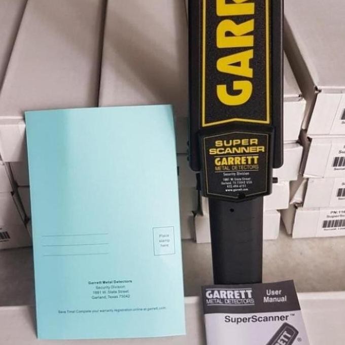Garret Metal Detector Original / Metal Detector Garret Usa Kualitas Terbaik Harga Termurah