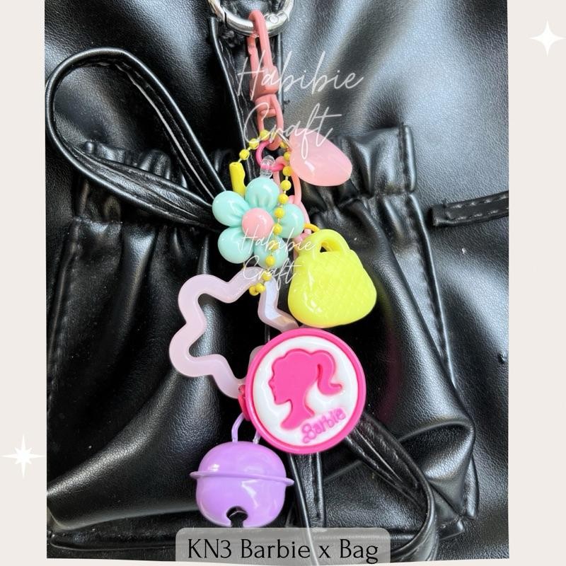 Key Chain Barbie Series By Habibie Craft Gantungan Kunci Boneka Tas Handphone Hape Hp Pink Purple Im
