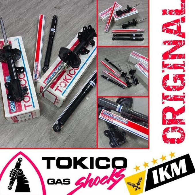 PAKET Shockbreaker TOKICO AVANZA XENIA DEPAN BELAKANG ORINAL 4PCS