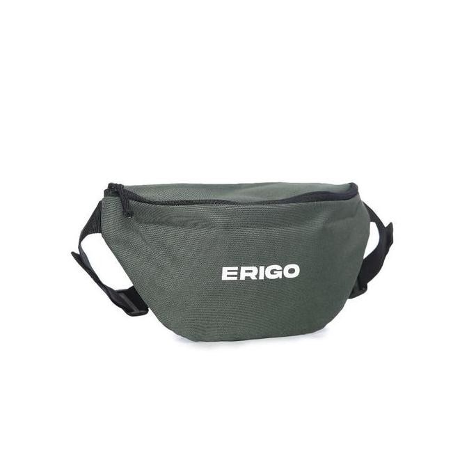 Erigo Waist Bag Itsuki Olive - Tas Pinggang Selempang Unisex HS