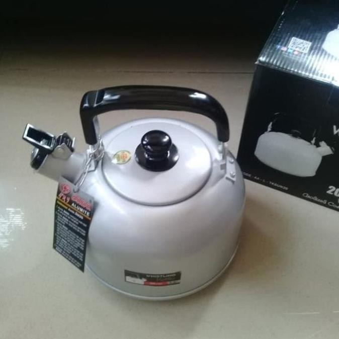 Teko Bunyi Alumunium Teko Siul Maspion 5Liter-24cm