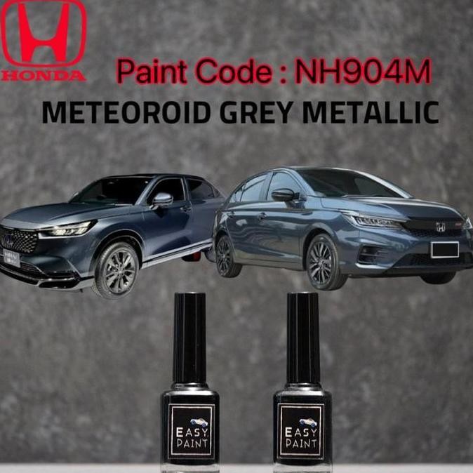 Cat Oles Body Mobil Honda NH904M Meteoroid Grey Metallic Abu Tua Asli