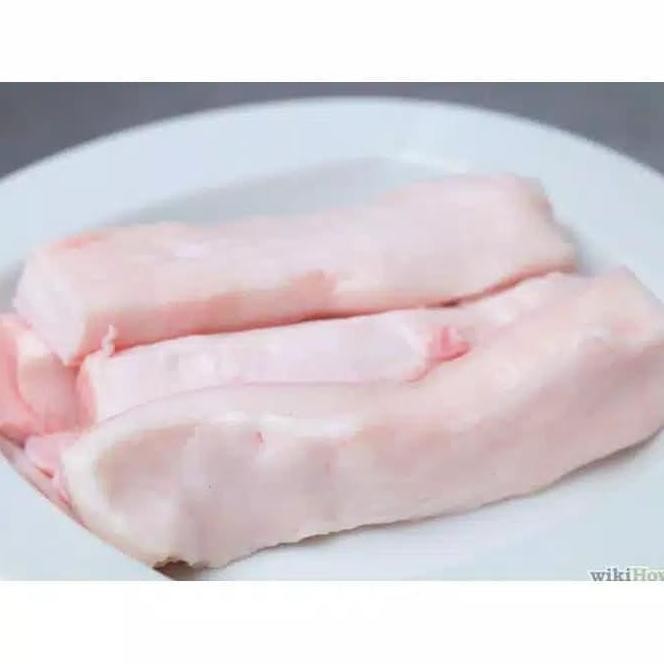

MINYAK BABI ATAU LEMAK 500GRAM JS