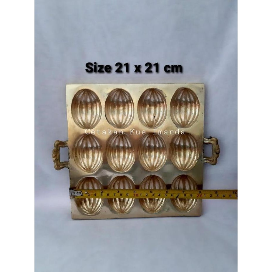 Cetakan kue Bolu Kering Klemben Asli Kuningan
