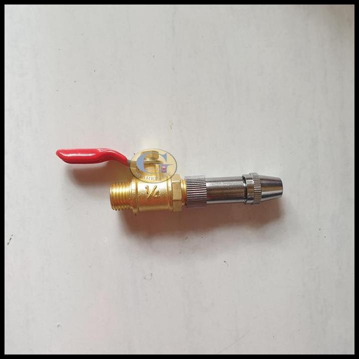 Kran Steam AC / Nozle Kran Cuci AC / Jet Cleaner Kran / Nozel Jet Steam Bengkok