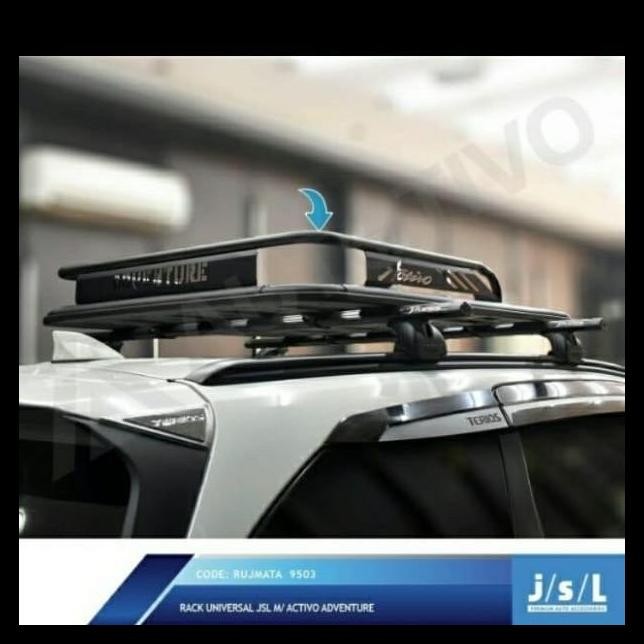 BEST DEAL RACK UNIVERSAL MODEL ACTIVO ADVENTURE ROOF RACK 