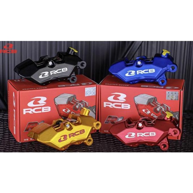 Kaliper 4 piston rcb kaliper rcb 4 piston kaliper rcb R1 4 piston