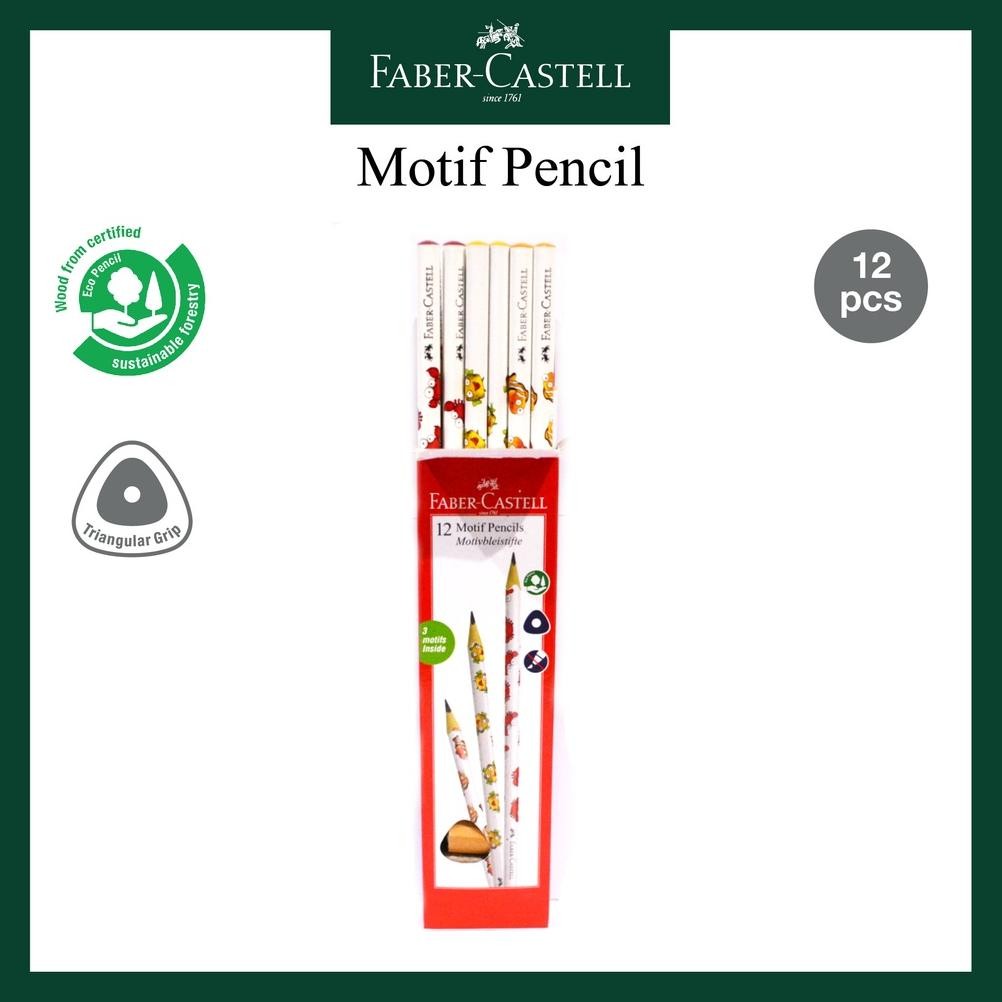 

Pensil 2B Sea Pack Faber Castell Motif Clown Fish Per Box DiM