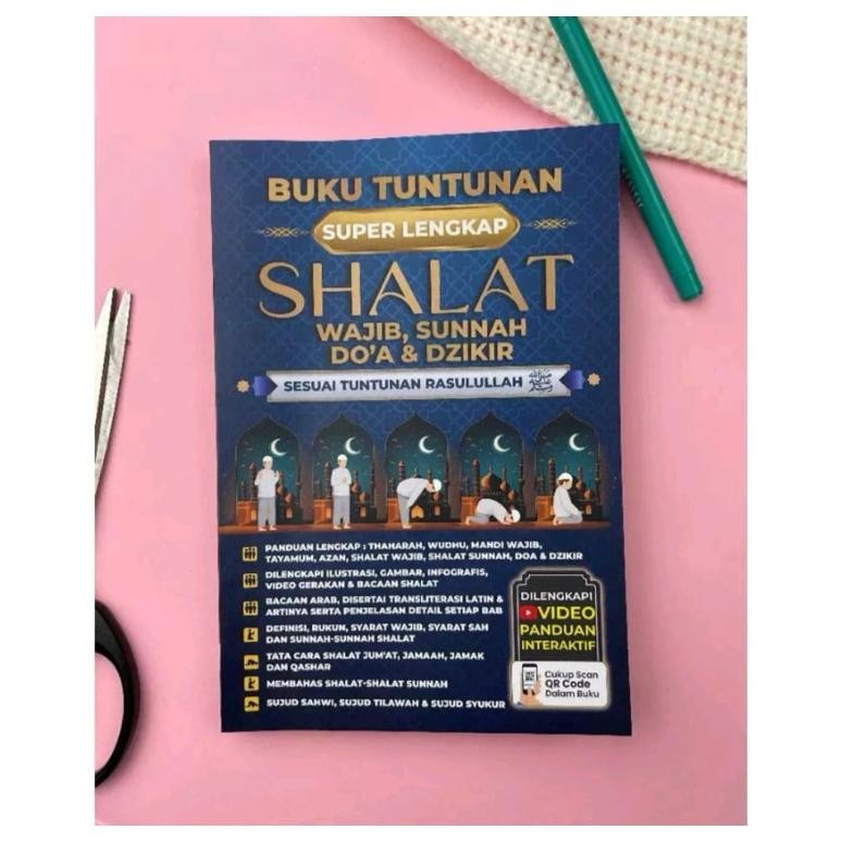 

Buku tuntunan sahalat super lengkap DiM