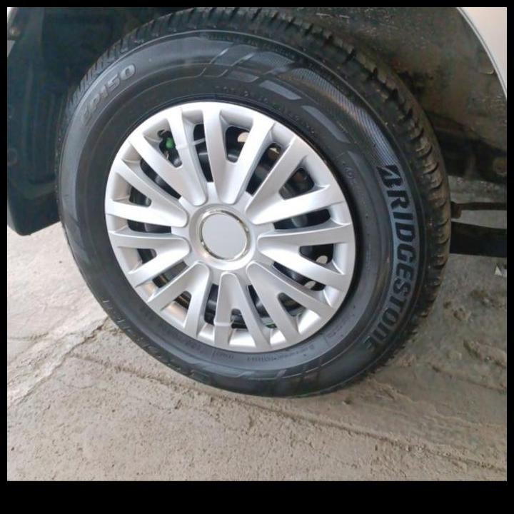 DISKON COVER VELG MOBIL SIGRA RING 14 INCH SILVER 