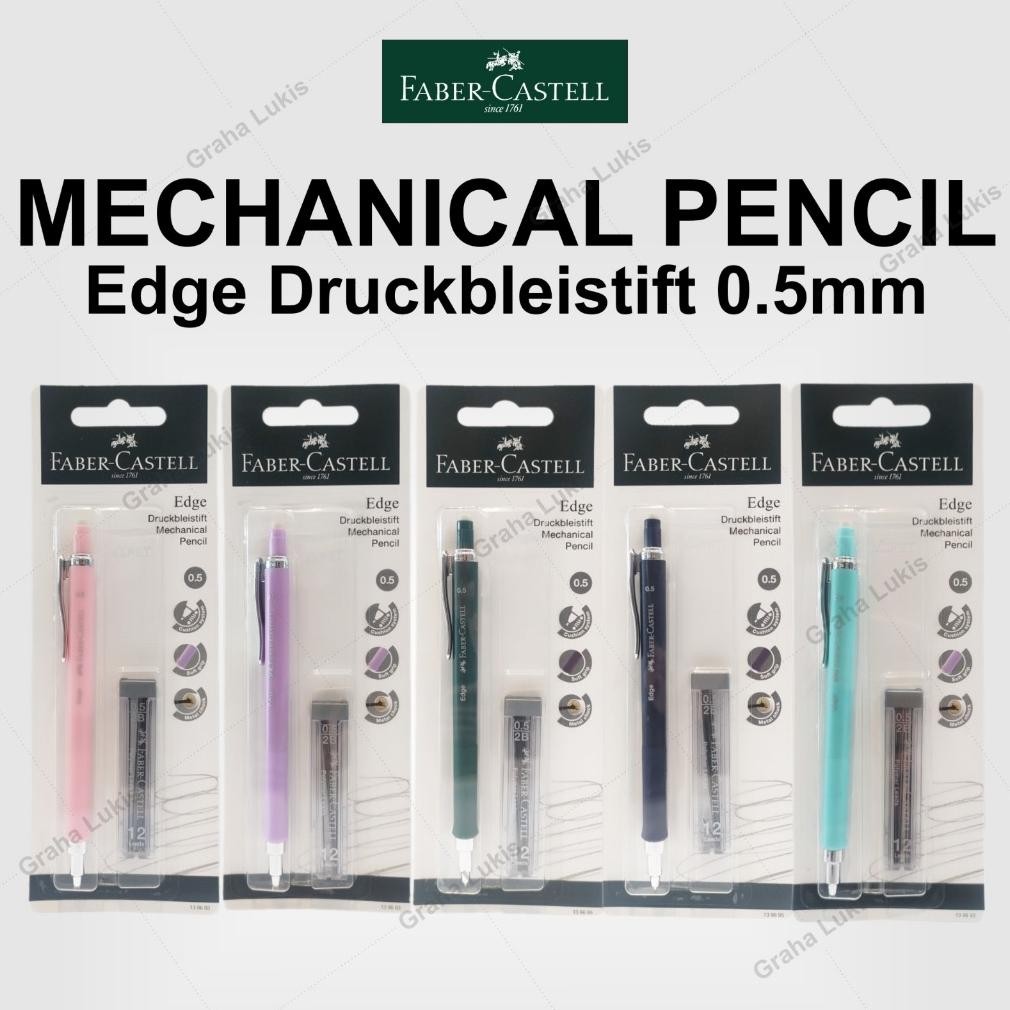

Faber Castell Edge Druckbleistift Mechanical Pencil 0.5 + REFILL DiM