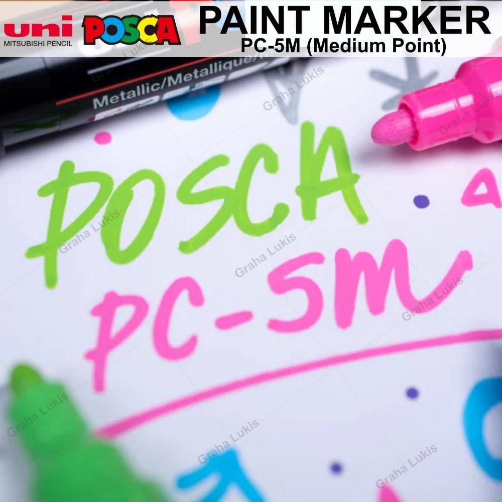 

Uni Posca Paint Marker PC-5M Medium Point DiM