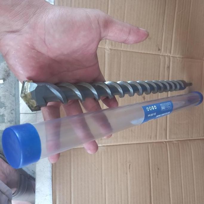 Mata Bor Beton Sds Plus 30Mm X 450Mm (45Cm) Sds Plus Langsol 30Mm